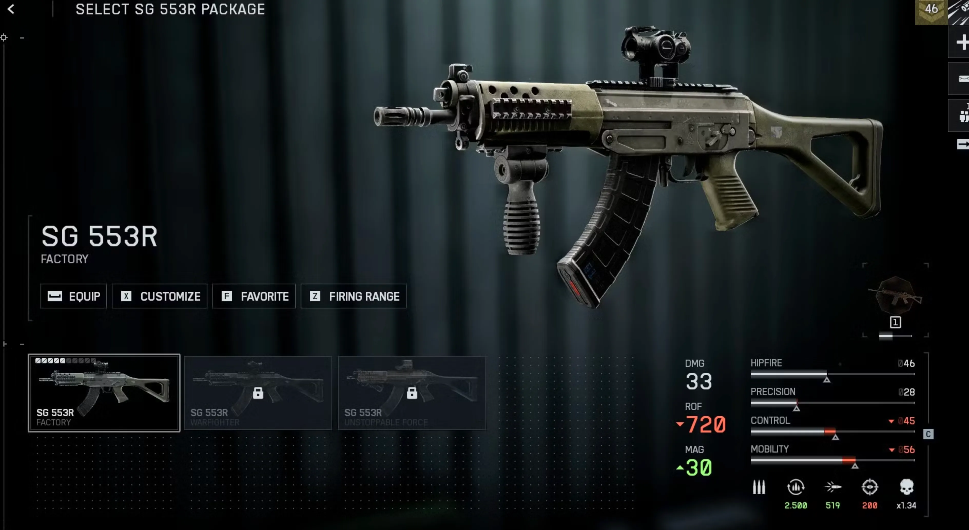 SG553R battlefield 6